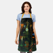 Fischmagie, Paul Klee Schürze (Getragen)