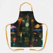 Fischmagie, Paul Klee Schürze (Vorderseite)