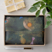 Fischmagie, Paul Klee Seidenpapier (Geschenk)