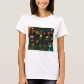 Fischmagie, Paul Klee T-Shirt (Vorderseite)