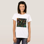 Fischmagie, Paul Klee T-Shirt (Vorne ganz)