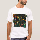 Fischmagie, Paul Klee T-Shirt (Vorderseite)