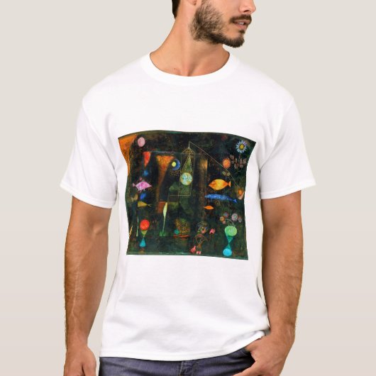 Fischmagie, Paul Klee T-Shirt (Vorderseite)