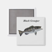 Fischmagnet Magnet (Vorderseite/Rückseite)