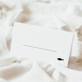 Fischmahlzeiten Platzkarte