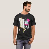 Fischmaler T-Shirt (Vorne ganz)