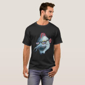 Fischmann mit Sonnenbrille T-Shirt (Vorne ganz)