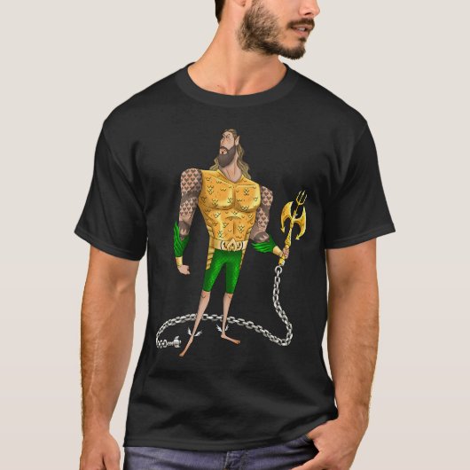 Fischmann T-Shirt (Vorderseite)