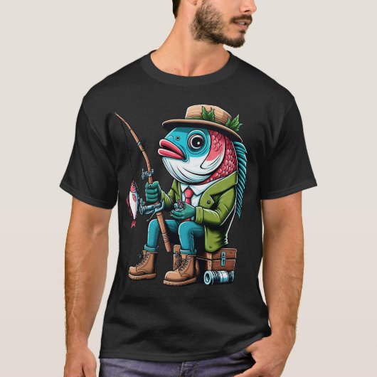 Fischmann T-Shirt (Vorderseite)
