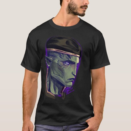 Fischmann T-Shirt (Vorderseite)