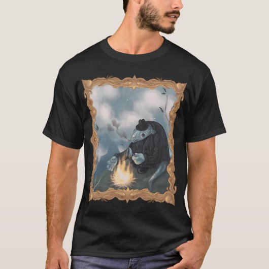 Fischmann T-Shirt (Vorderseite)