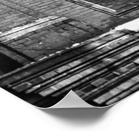 Fischmarkt Fulton, 1939 Poster (Ecke)