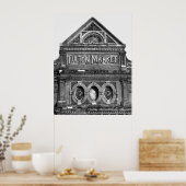 Fischmarkt Fulton, 1939 Poster (Küche)