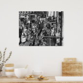 Fischmarkt Fulton: 1939 Poster (Küche)