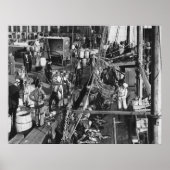 Fischmarkt Fulton: 1939 Poster (Vorne)