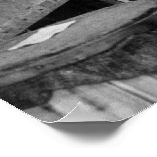 Fischmarkt Fulton: 1954 Poster (Ecke)