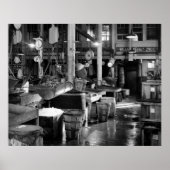 Fischmarkt Fulton: 1954 Poster (Vorne)