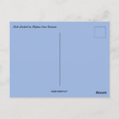 Fischmarkt Papua - Neuer Guinea Postkarte (Rückseite)