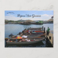 Fischmarkt Papua - Neuer Guinea