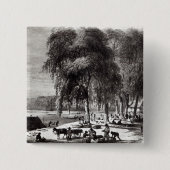 Fischmarkt, Paramribo Button (Vorderseite)