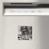 Fischmarkt, Paramribo Magnet (In Situ (Geschirrspüler))