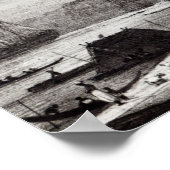 Fischmarkt, Paramribo Poster (Ecke)