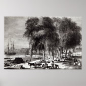 Fischmarkt, Paramribo Poster (Vorne)