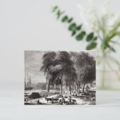 Fischmarkt, Paramribo Postkarte (Stehend Vorderseite)