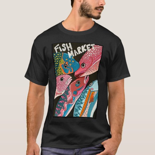 Fischmarkt pt. 2 T-Shirt (Vorderseite)
