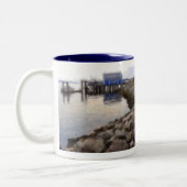 Fischmarkt, Sidney, BC Tasse (Links)