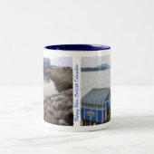 Fischmarkt, Sidney, BC Tasse (Mittel)