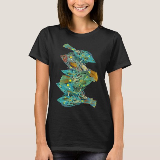 Fischmarkt T-Shirt (Vorderseite)