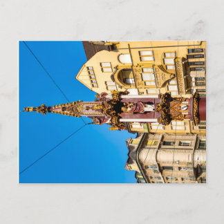 Fischmarktbrunnen Postkarte