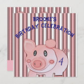 Fischmeer Einladung (Vorne/Hinten)