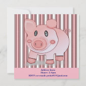 Fischmeer Einladung (Rückseite)