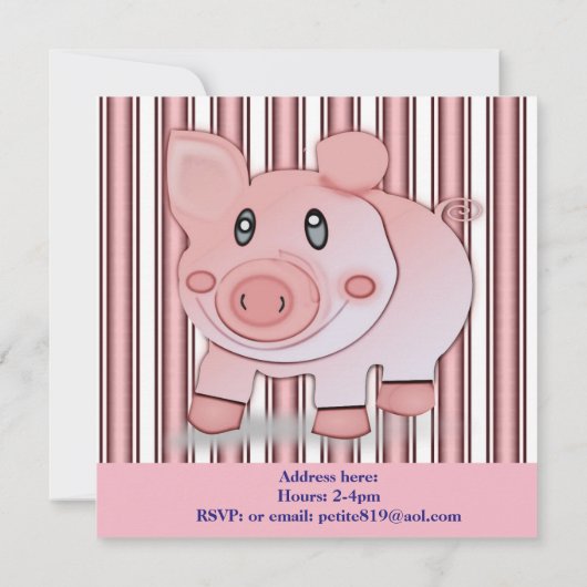 Fischmeer Einladung (Rückseite)