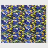 Fischmeer Geschenkpapier (Flach)