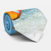 Fischmeere Krawatte (Gerollt)