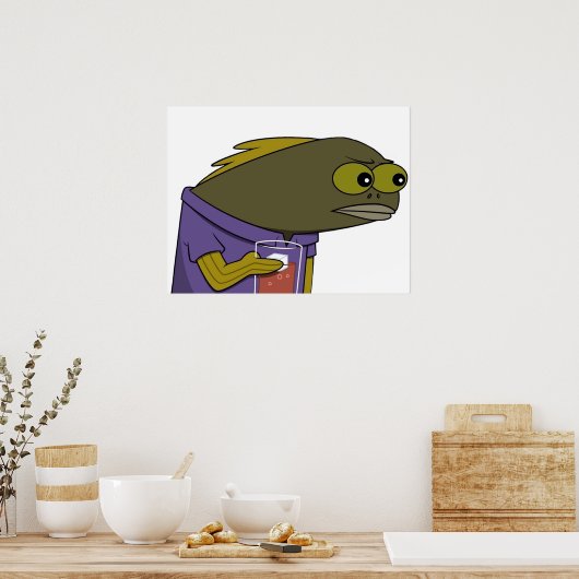 FischMEMBER Poster (Küche)