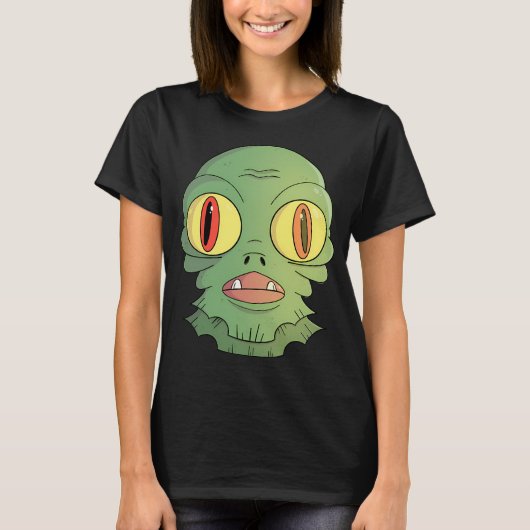 Fischmensch T-Shirt (Vorderseite)