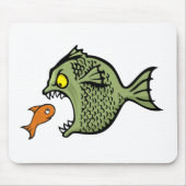 Fischmobber Mousepad (Vorne)