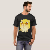 Fischmodus Ein Lustiges Fischen T-Shirt (Vorne ganz)
