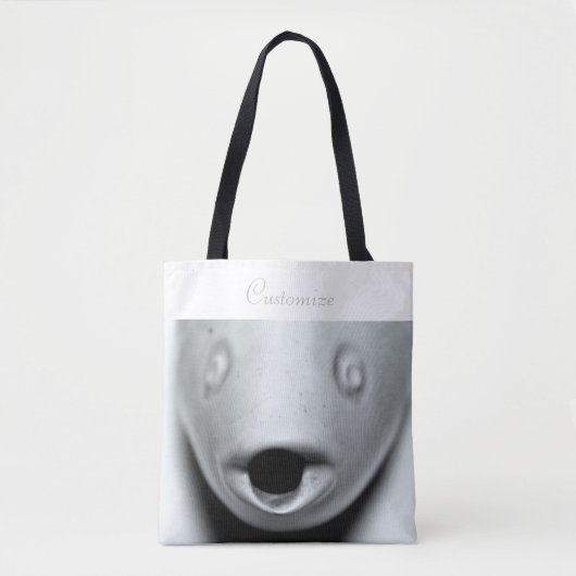 Fischmund Tasche (Vorderseite)