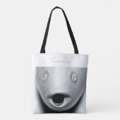 Fischmund Tasche (Rückseite)