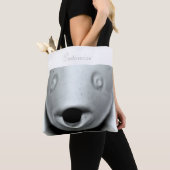 Fischmund Tasche (Von Nahem)