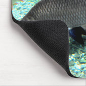 Fischmuschel im Frühjahr, Spanien Mousepad (Ecke)