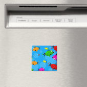 Fischmuschel Magnet (In Situ (Geschirrspüler))