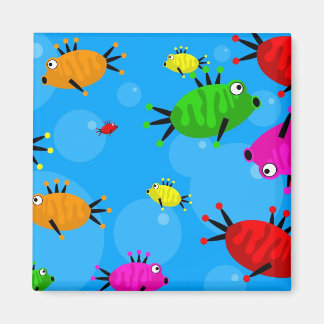 Fischmuschel Magnet