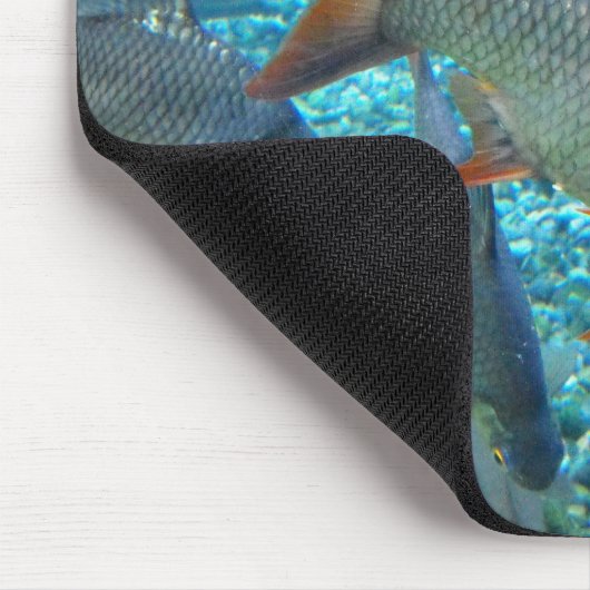 Fischmuschel Mousepad (Ecke)
