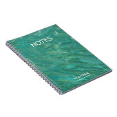 Fischmuschel Notizblock (Rechte Seite)